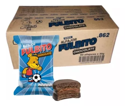 ALF FULBITO CHOC X40U.
